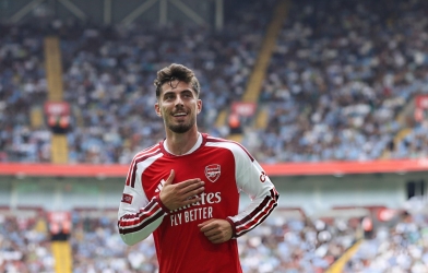 Trực tiếp Arsenal 3-0 Man City: Pháo thủ chiếm lĩnh thế trận
