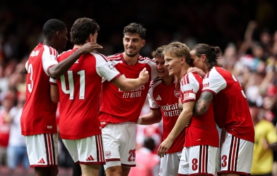 Hủy diệt Man City, Arsenal chính thức vô địch Siêu cúp Anh 2026!