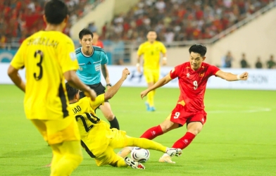 Trực tiếp Việt Nam 0-0 Malaysia: Việt Nam bỏ lỡ đáng tiếc