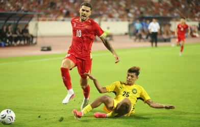 Trực tiếp Việt Nam 0-0 Malaysia: Nghỉ giữa giờ!