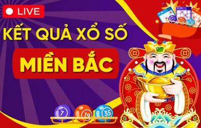 XSMB 20/8/2026 - Kết quả xổ số miền Bắc hôm nay 20/8/2026