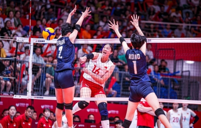 Trực tiếp bóng chuyền Nhật Bản vs Hồng Kông, 17h30 hôm nay 21/8