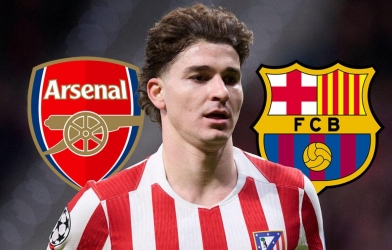 NÓNG: Atletico chốt điều kiện Julian Alvarez ngay lập tức