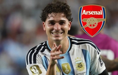 Tiền đạo 140 bàn quay xe, gật đầu gia nhập quyết Arsenal