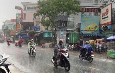 Dự báo thời tiết hôm nay 24/8: Bắc Bộ mưa rất to, nguy cơ ngập úng