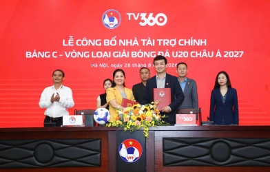 Viettel sát cánh cùng U20 Việt Nam chinh phục vòng loại U20 châu Á 2027