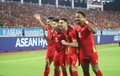 Chưa thi đấu, Việt Nam đã 'vượt lên' trước Thái Lan tại FIFA ASEAN Cup