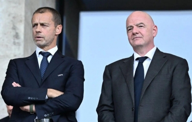 FIFA tung đòn đáp trả, tố UEFA đứng sau 'chiến dịch bôi nhọ' Infantino