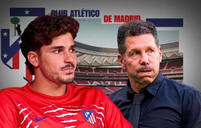 Simeone bất ngờ hé lộ kế hoạch dùng Julian Alvarez trước Liverpool