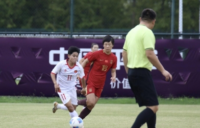 Báo Trung: 'HLV Việt Nam phải thừa nhận Trung Quốc quá mạnh sau trận thua 0-3'
