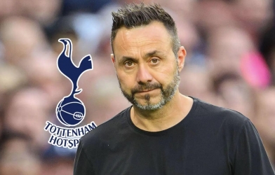 NÓNG: Tottenham chốt quyết định việc sa thải HLV De Zerbi sau trận hòa với Everton