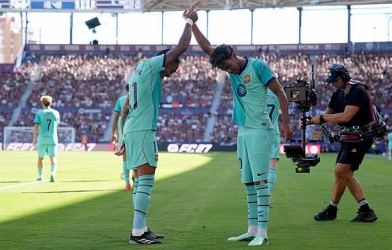 Trực tiếp Levante 0-2 Barca: Chủ nhà phản công