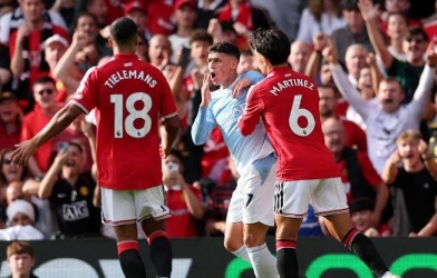 CHÍNH THỨC: Ngoại hạng Anh ra thông báo nóng trận MU vs Man City