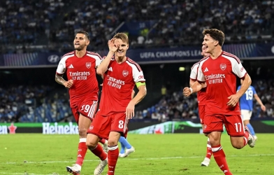 Trực tiếp Ipswich vs Arsenal, 2h00 hôm nay 16/9