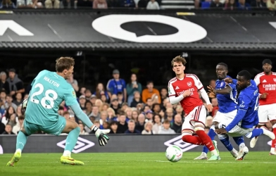 Thần đồng rực sáng, Arsenal thắng đậm Ipswich trong trận cầu 6 bàn