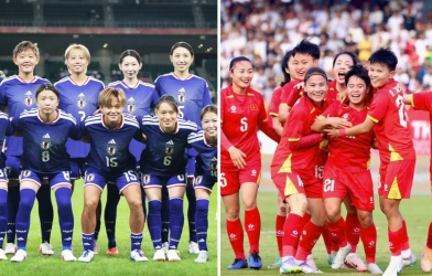 Báo Nhật đặt mục tiêu: 'Đừng chỉ thắng Việt Nam, Nhật Bản phải áp đảo hoàn toàn'