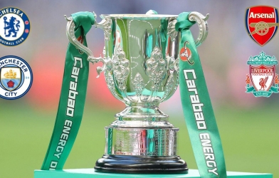 Kết quả bốc thăm vòng 4 Carabao Cup: Liverpool đại chiến Chelsea, Arsenal gặp đối dễ
