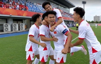 Thanh Nhàn tỏa sáng, U23 Việt Nam sáng cửa đi tiếp tại ASIAD 2026