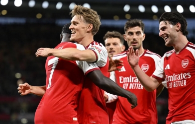 Trực tiếp Brighton vs Arsenal, 21h00 hôm nay 19/9