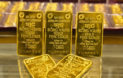 Giá vàng hôm nay 19/9: Đồng loạt tăng vọt