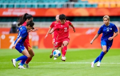 Không thắng Thái Lan, ĐT Việt Nam vẫn sáng cửa vào tứ kết ASIAD 2026