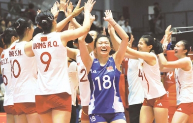 Thắng Nhật 3-0, Trung Quốc chính thức đi vào lịch sử ASIAD