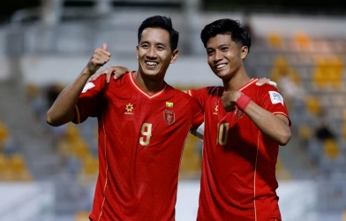 Đánh bại Đông Timor, Myanmar leo lên top 1 BXH FIFA ASEAN Cup 2026