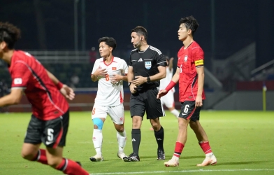Báo Hàn phản ứng dữ dội khi thắng đậm U23 Việt Nam tại ASIAD 2026