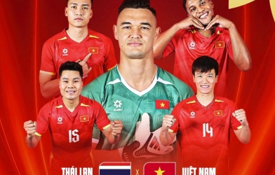 FPT Play trực tiếp Việt Nam vs Thái Lan, 19h30 hôm nay 29/9