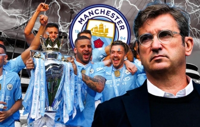 Sếp Man City tuyên bố về việc trả danh hiệu khiến loạt đối thủ ngỡ ngàng