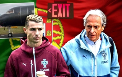 HLV Bồ Đào Nha phản hồi Ronaldo: 'Ở đây, tôi mới là người quyết định'