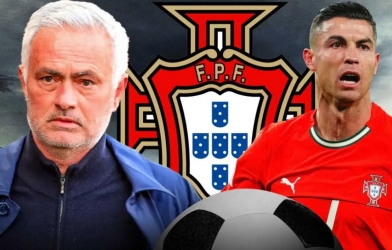 CHÍNH THỨC: HLV Mourinho lên tiếng vụ Ronaldo bỏ tuyển Bồ Đào Nha