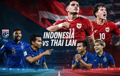 Dự đoán tỷ số Indonesia vs Thái Lan, 20h00 ngày 5/10: Chiến thắng sít sao