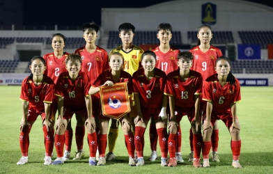 VTV5 VTV6 trực tiếp bóng đá hôm nay 8/10: U17 nữ Việt Nam vs Bắc Mariana