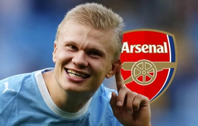 Erling Haaland: Thương vụ gây sốc đến Arsenal được thúc đẩy bất ngờ