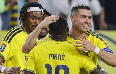 Ronaldo ghi bàn 981, giúp Al Nassr giải mã cúp C1 châu Á