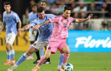 Trực tiếp Inter Miami vs New York City, 6h30 hôm nay 15/10