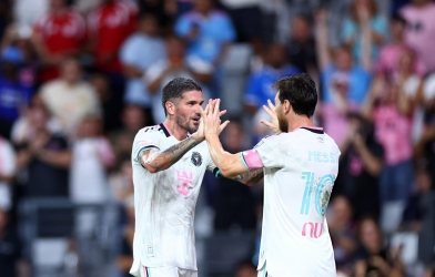 Messi rực sáng với đường dọn cỗ, Inter Miami dễ dàng đả bại New York City