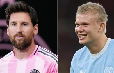 Vượt mặt Messi, Haaland chính thức đi vào lịch sử Champions League