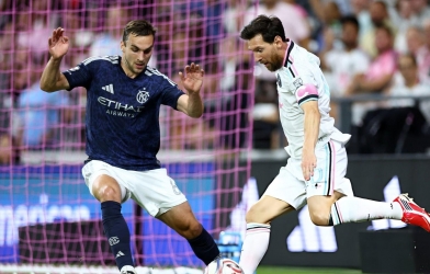 Trực tiếp Inter Miami 1-0 New York City: Messi bỏ lỡ