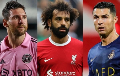 CHÍNH THỨC: Bỏ xa Ronaldo và Messi, Salah đứng số 1 châu Âu