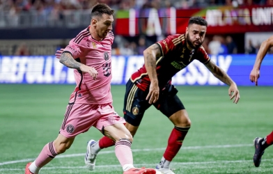 Trực tiếp Atlanta United vs Inter Miami, 6h30 hôm nay 18/10