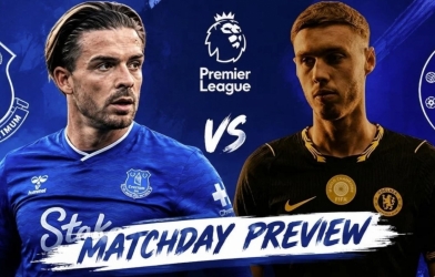 Dự đoán tỷ số Everton vs Chelsea, 18h30 ngày 17/10: Chelsea gặp khó