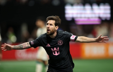 Trực tiếp Atlanta United 0-3 Inter Miami: Messi lập cú đúp