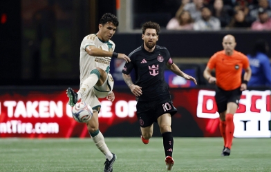 Trực tiếp Atlanta United 0-1 Inter Miami: Hiệp 2 bắt đầu