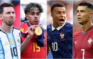 Vượt xa Messi, Ronaldo sắp giành danh hiệu danh giá ở QBV 2026