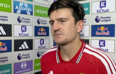 Harry Maguire gây bão: 'Cầu thủ MU nhát gan, thiếu dũng khí thi đấu!'