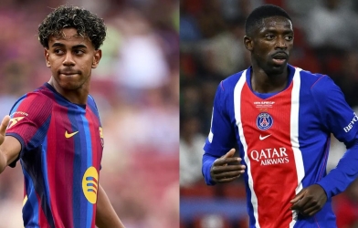 Trực tiếp PSG vs Barcelona, 2h00 hôm nay 21/10