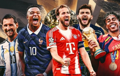 Thể thức bầu chọn Quả bóng Vàng 2026: Mbappe, Kane hay Yamal sẽ thắng? 