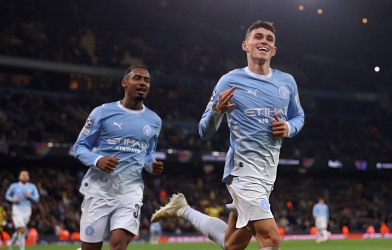Foden lập hat-trick, Man City hủy diệt AEK trong trận cầu 6 bàn thắng